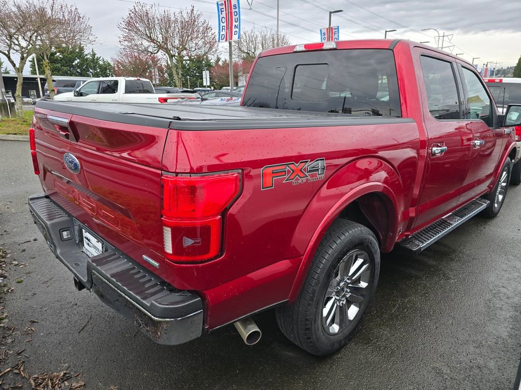 Used 2018 Ford F150 Lariat w/ Equipment Group 502A Luxury image 3