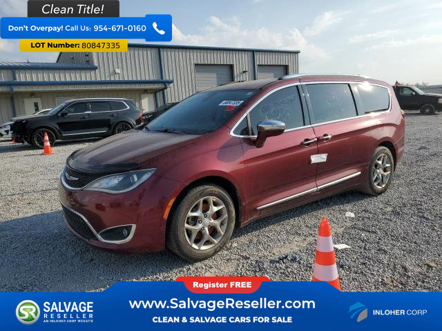 Used 2017 Chrysler Pacifica Limited