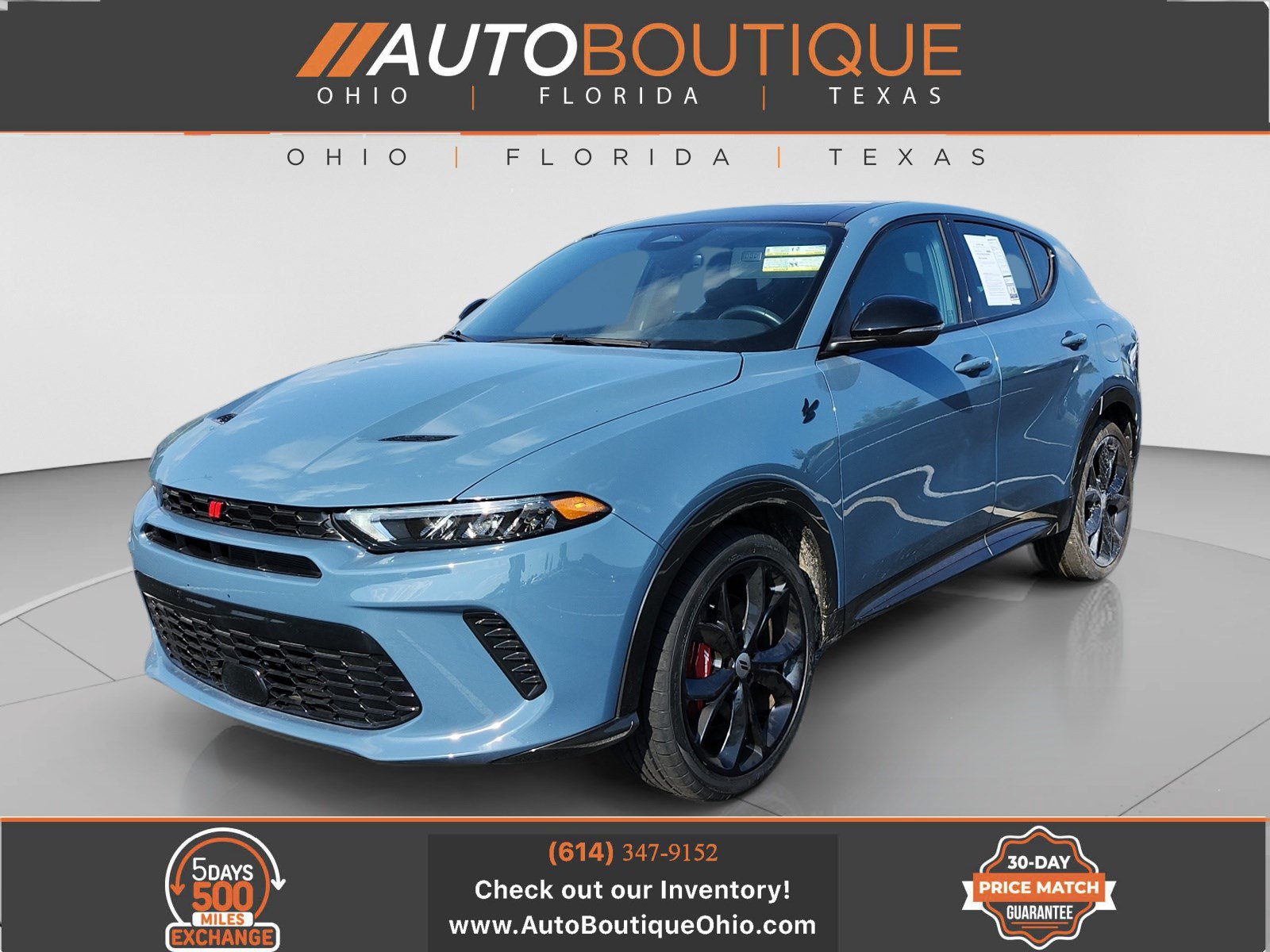 Used 2024 Dodge Hornet R/T Plus AWD/4WD image 1