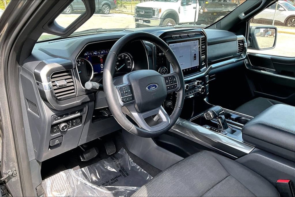 Used 2023 Ford F150 XLT w/ Equipment Group 302A High AWD/4WD image 13