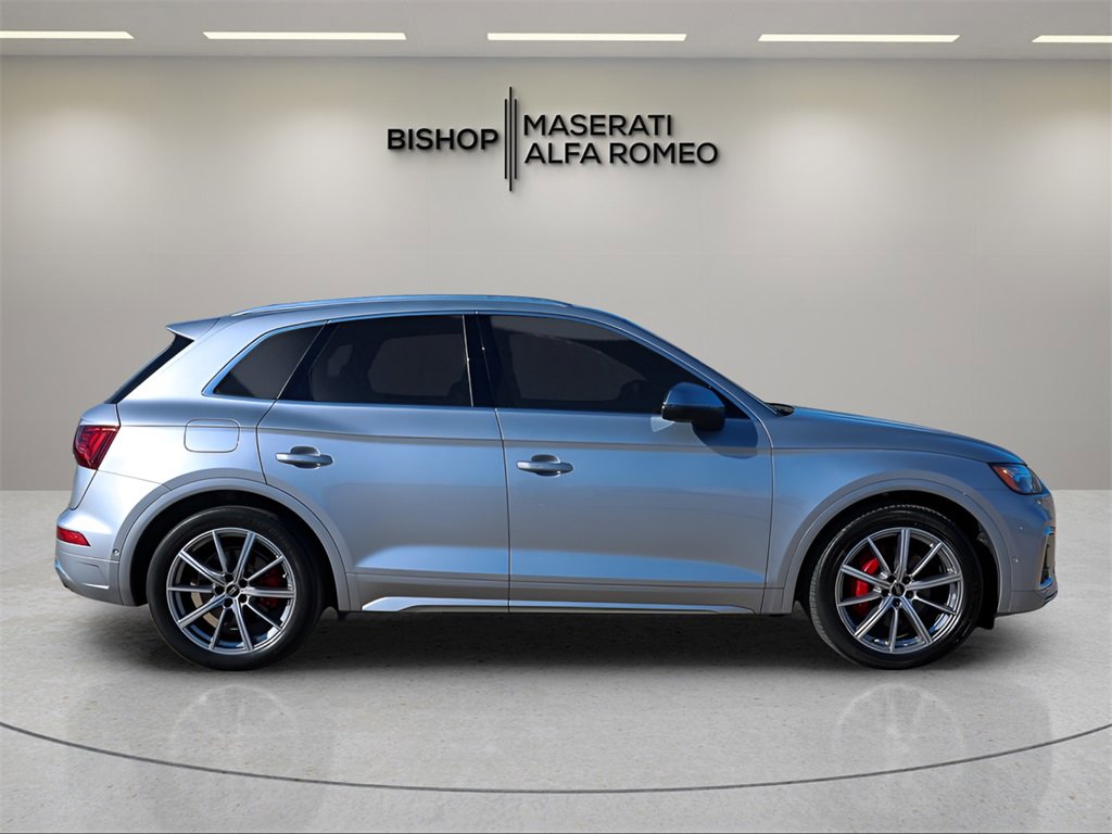 Used 2023 Audi SQ5 Prestige w/ Prestige Package image 8