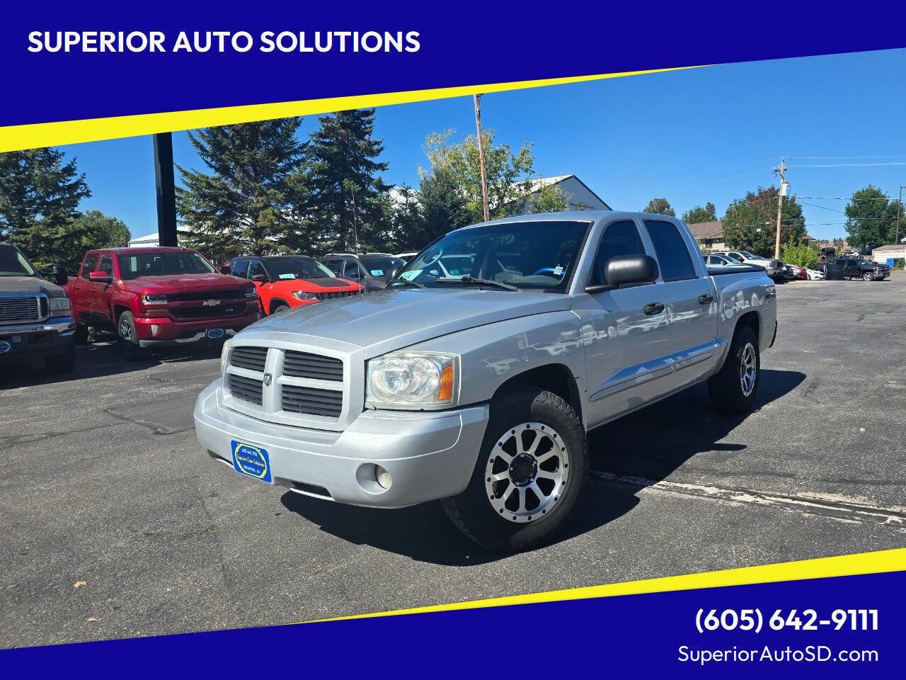 Used 2006 Dodge Dakota Laramie w/ Trailer Tow Group