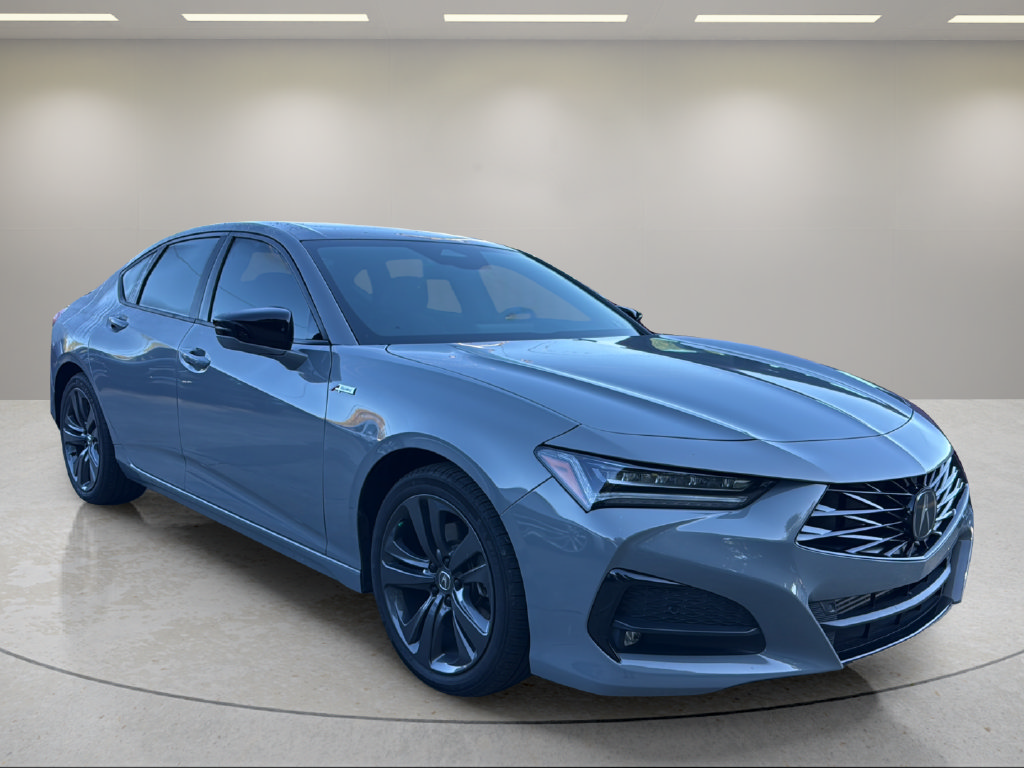 Used 2024 Acura TLX w/ A-SPEC Package AWD/4WD image 4