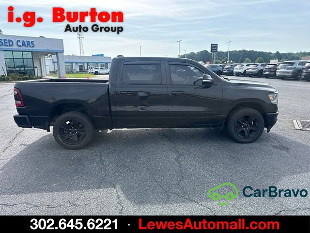Used 2021 RAM 1500 Big Horn AWD/4WD video 2