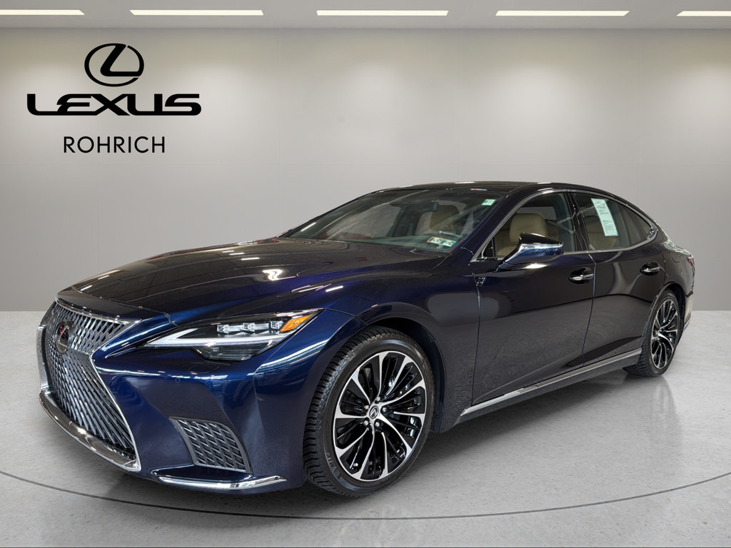 Used 2023 Lexus LS 500 AWD w/ Luxury Package