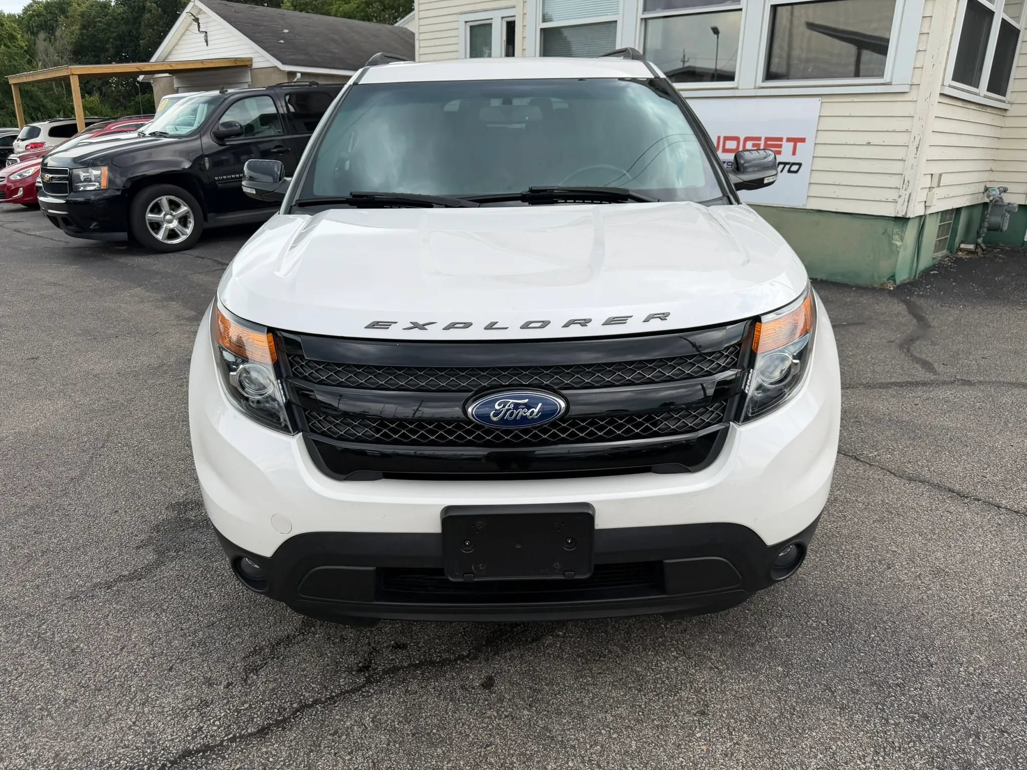 Used 2013 Ford Explorer Sport AWD/4WD image 4