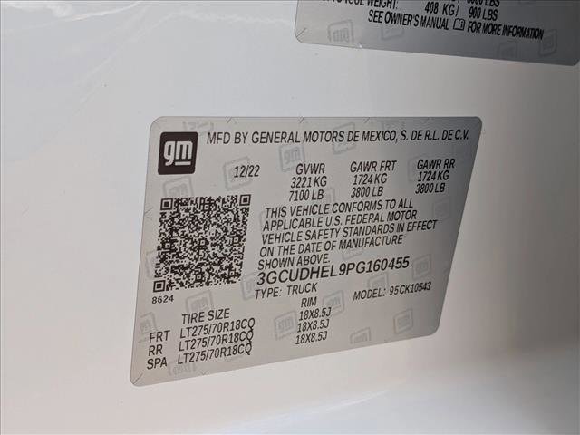 Used 2023 Chevrolet Silverado 1500 ZR2 w/ Technology Package image 25