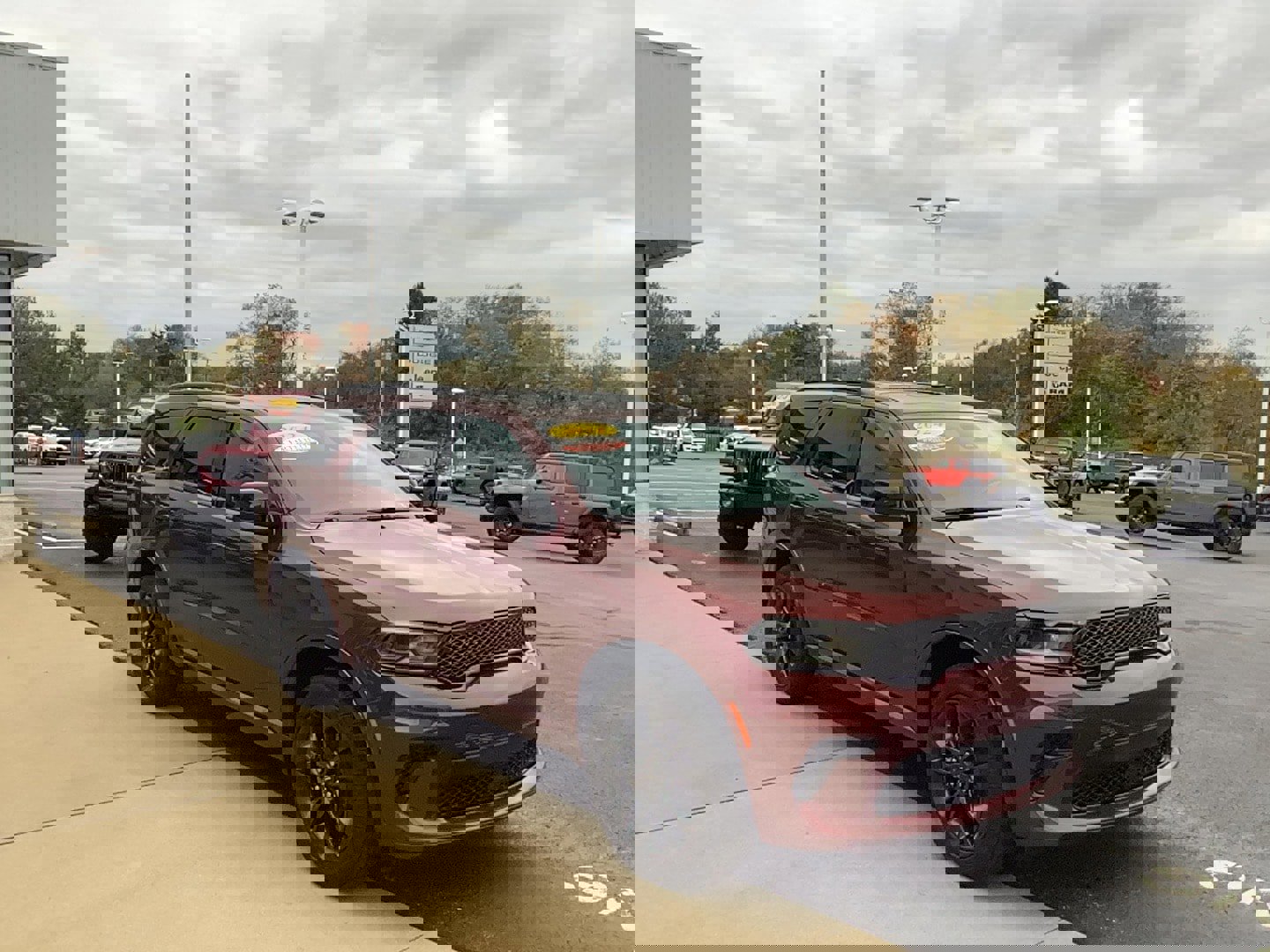 Certified 2024 Dodge Durango SXT w/ SXT Blacktop Group image 3