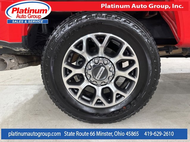 Used 2022 Ford F250 Lariat w/ Lariat Value Package image 43