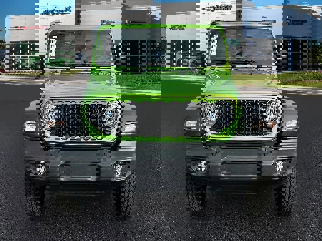 New 2025 Jeep Wrangler Sport image 2