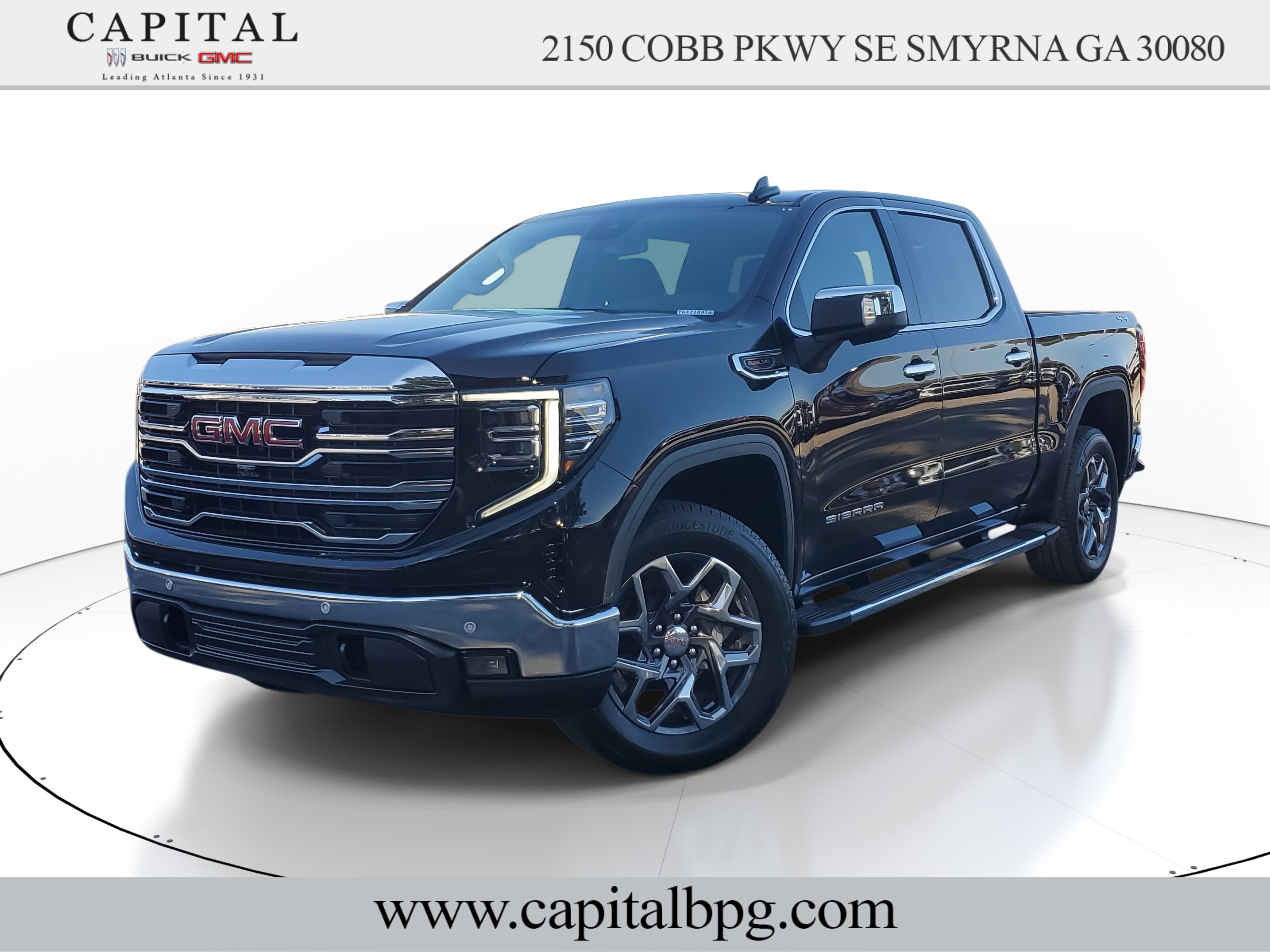 New 2026 GMC Sierra 1500 SLT