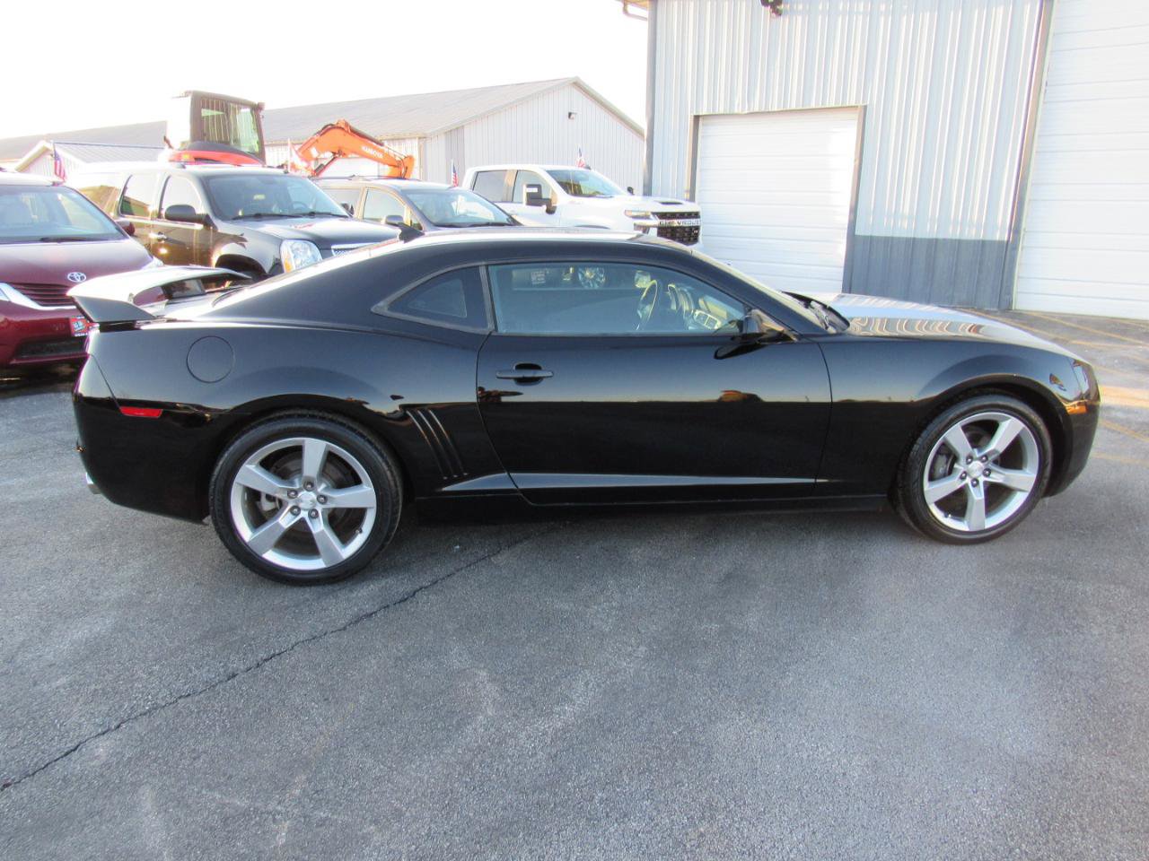 Used 2012 Chevrolet Camaro LS w/ Silver Stripe Package RWD image 7