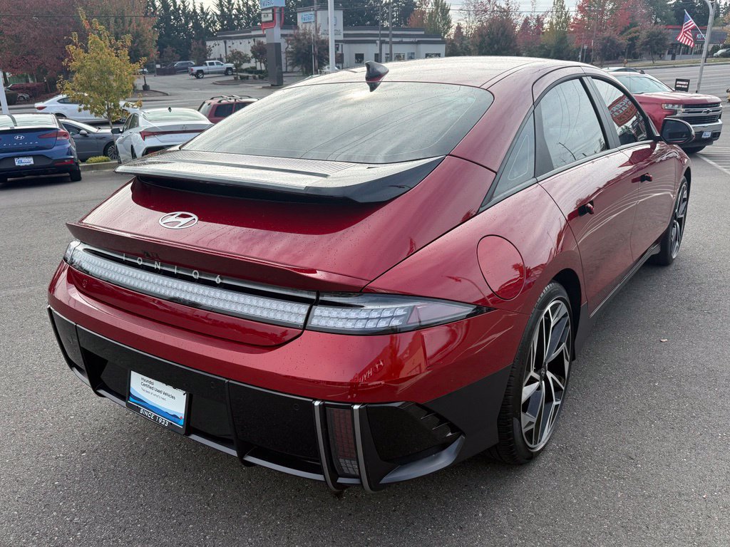 Certified 2024 Hyundai Ioniq 6 SEL AWD/4WD image 5
