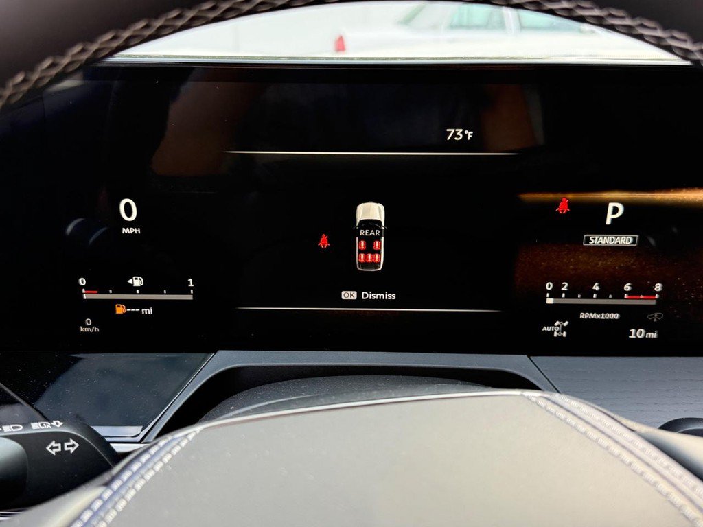 New 2027 INFINITI QX80 Sensory AWD/4WD image 17