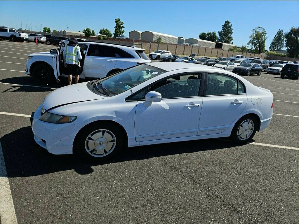 Used 2010 Honda Civic Hybrid Sedan