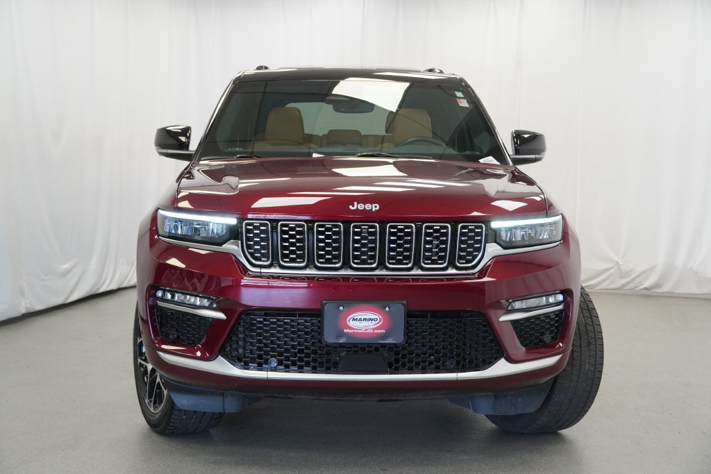 Certified 2025 Jeep Grand Cherokee Summit AWD/4WD image 14