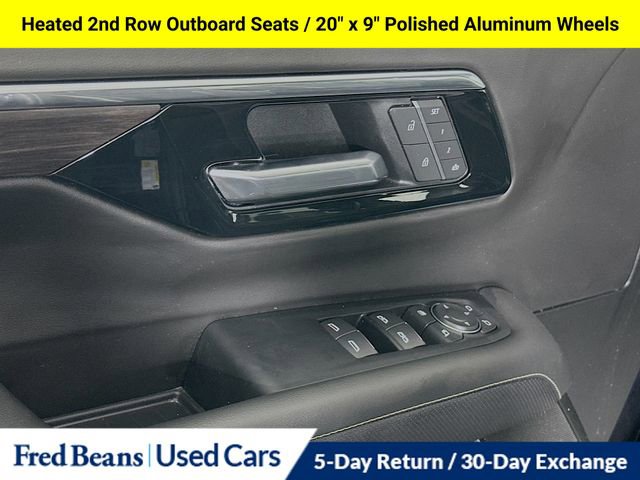 Certified 2025 Chevrolet Tahoe Premier AWD/4WD image 20