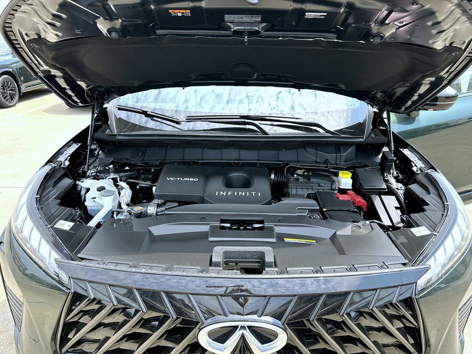 New 2027 INFINITI QX65 Autograph w/ Cargo Package AWD/4WD image 24