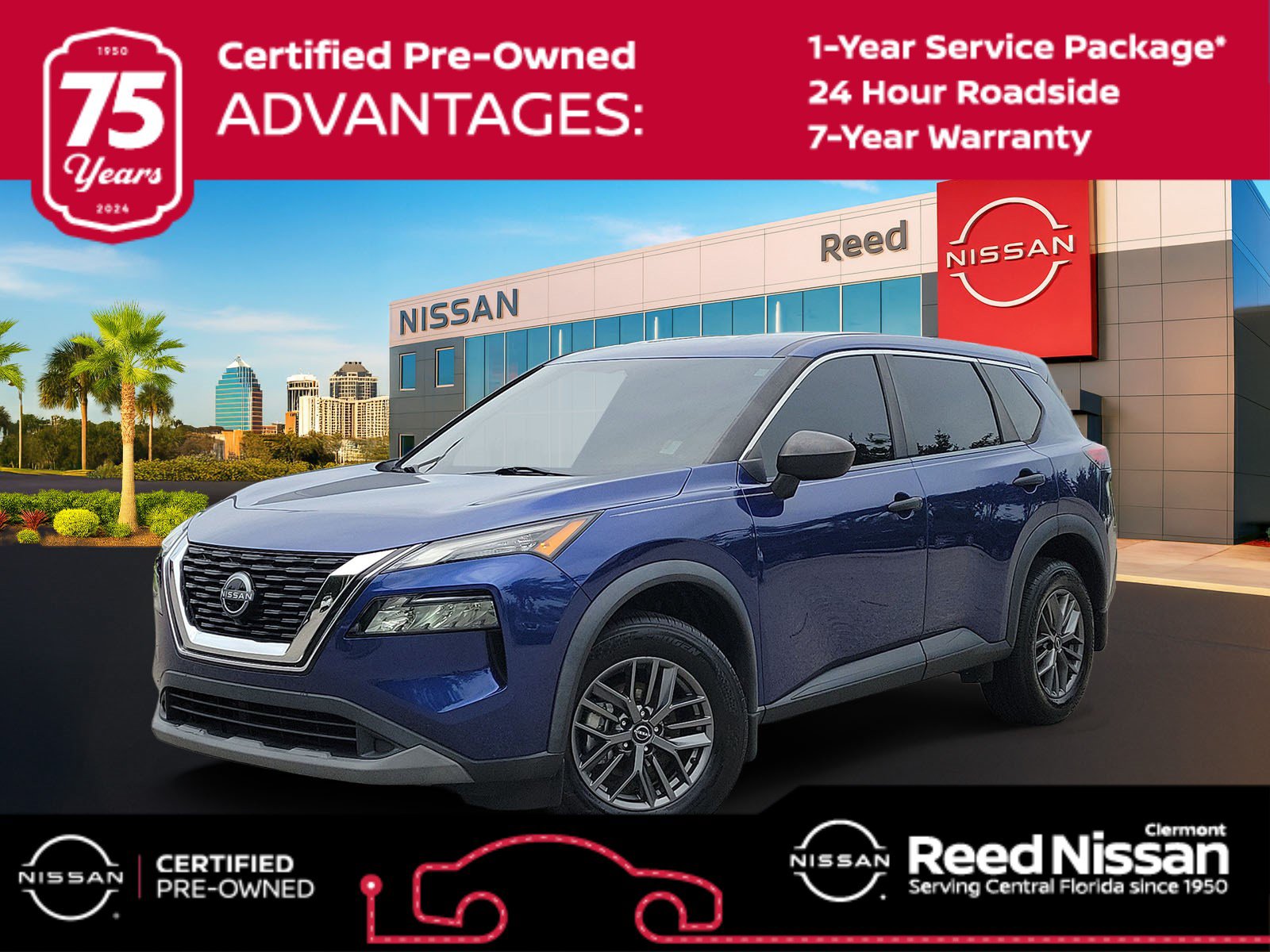 Certified 2022 Nissan Rogue S