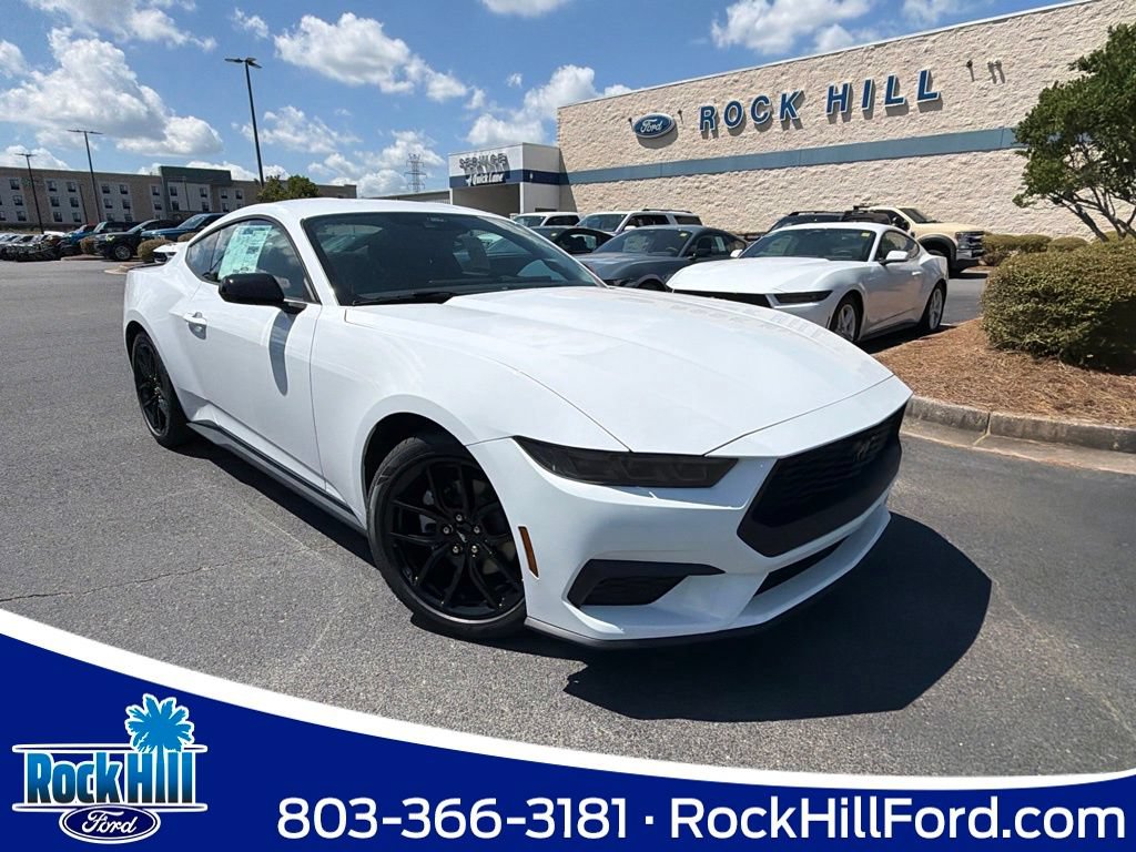 New 2026 Ford Mustang Coupe