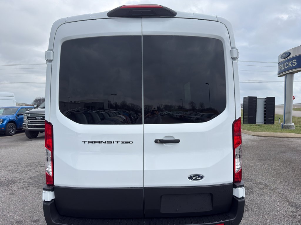 New 2026 Ford Transit 250 148 Medium Roof w/ Exterior Upgrade Package image 6