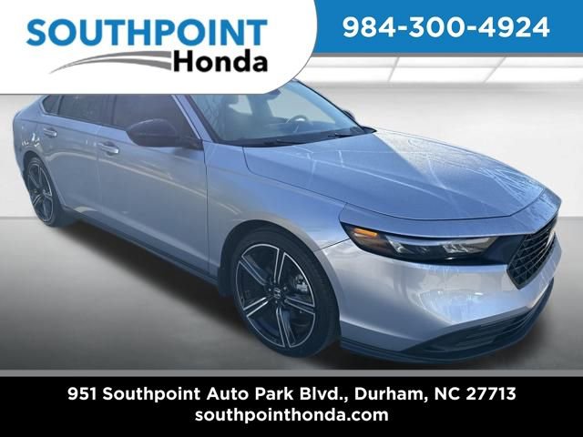 Used 2024 Honda Accord Sport