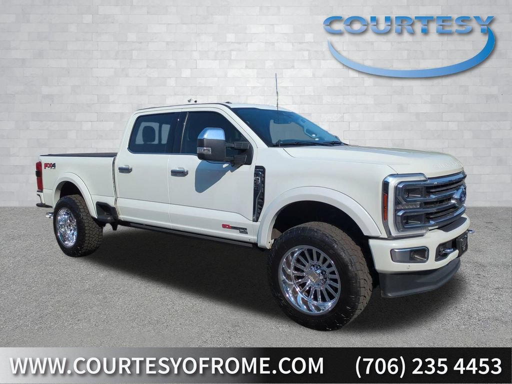 Used 2024 Ford F250 Limited w/ FX4 Off-Road Package
