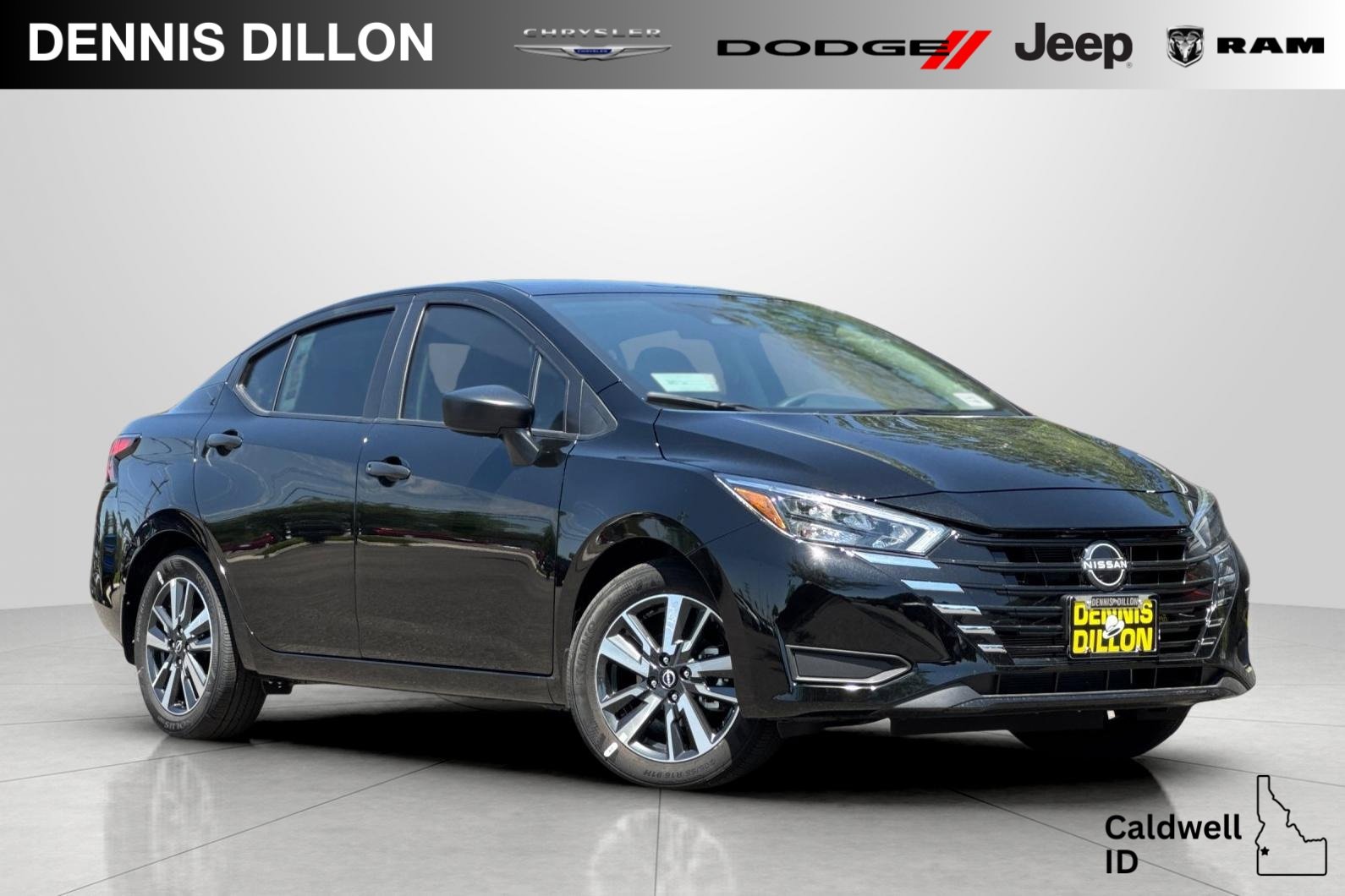 Used 2025 Nissan Versa S w/ S Plus Package