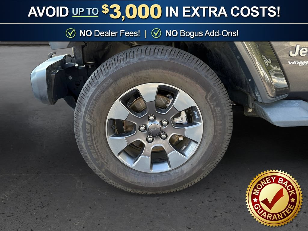 Used 2019 Jeep Wrangler Unlimited Sahara AWD/4WD image 13