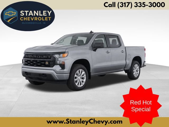 Used 2025 Chevrolet Silverado 1500 Custom AWD/4WD 360° Tour