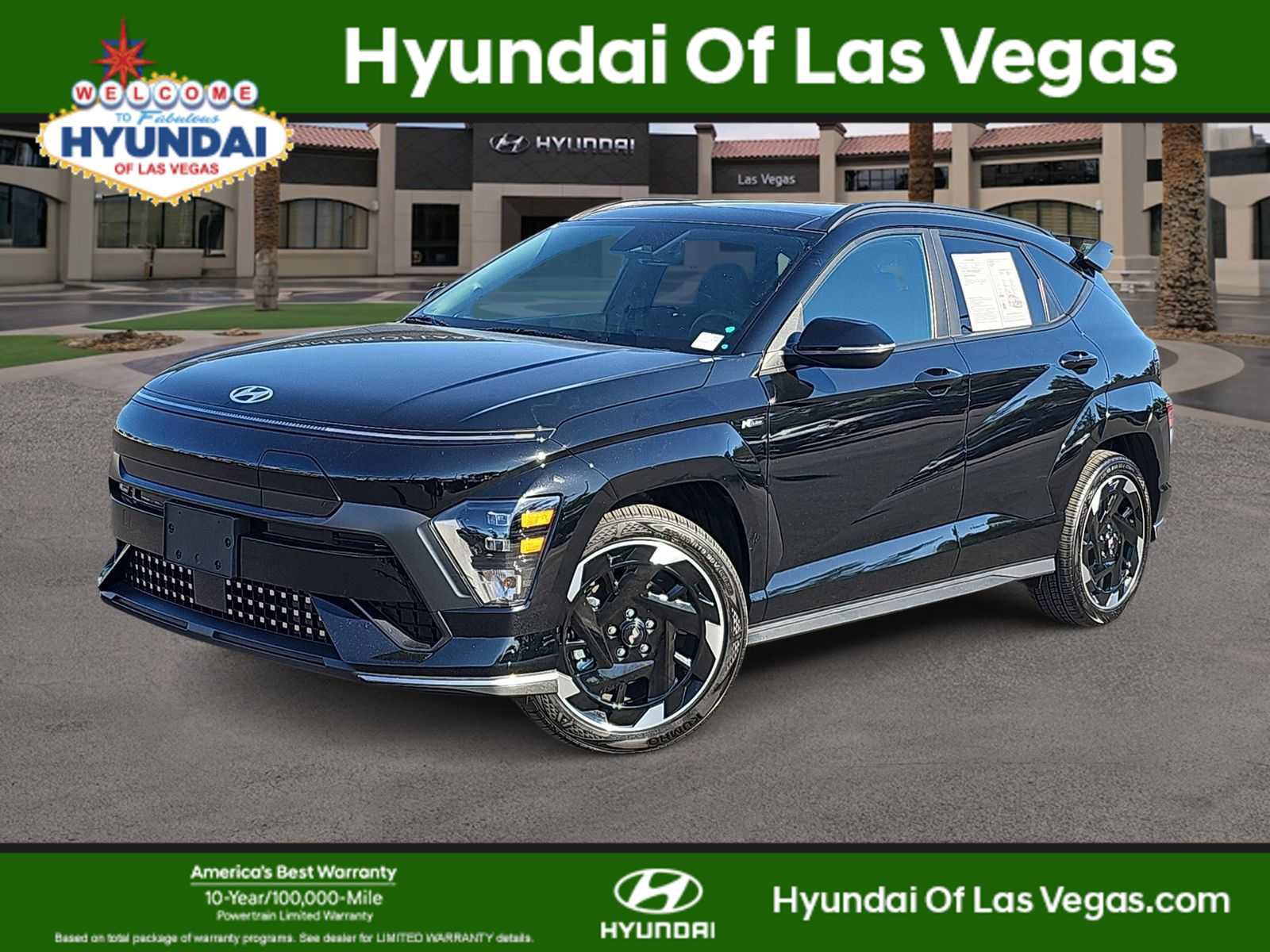 Certified 2025 Hyundai Kona N Line FWD image 1