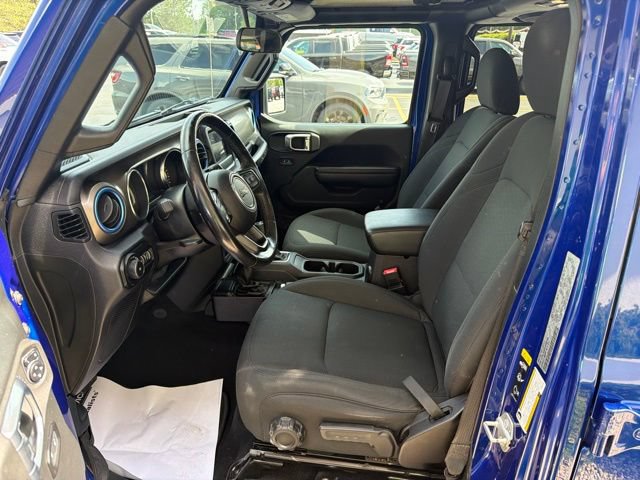 Used 2020 Jeep Wrangler Unlimited Sport S AWD/4WD image 15