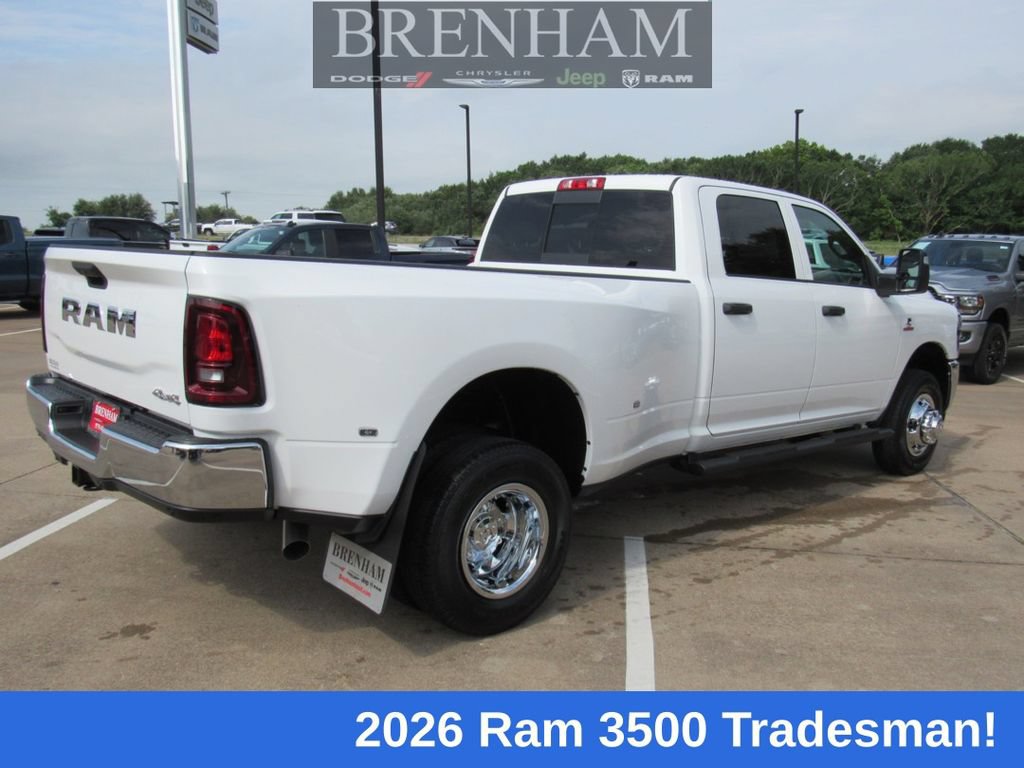 New 2026 RAM 3500 Tradesman AWD/4WD image 3