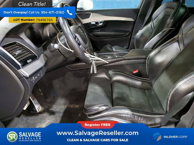 Used 2017 Volvo XC90 T8 R-Design w/ Vision Package image 9