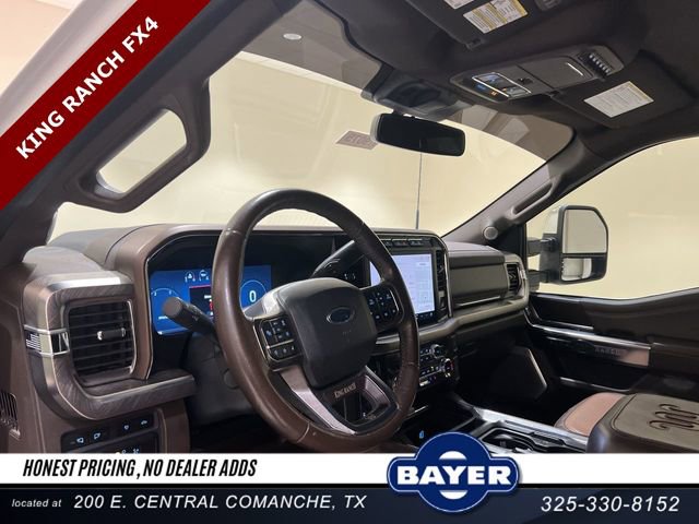 Certified 2024 Ford F350 King Ranch w/ Chrome Package image 9