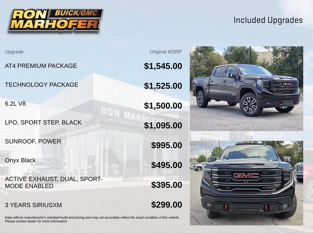 New 2026 GMC Sierra 1500 AT4 w/ AT4 Premium Package AWD/4WD image 6