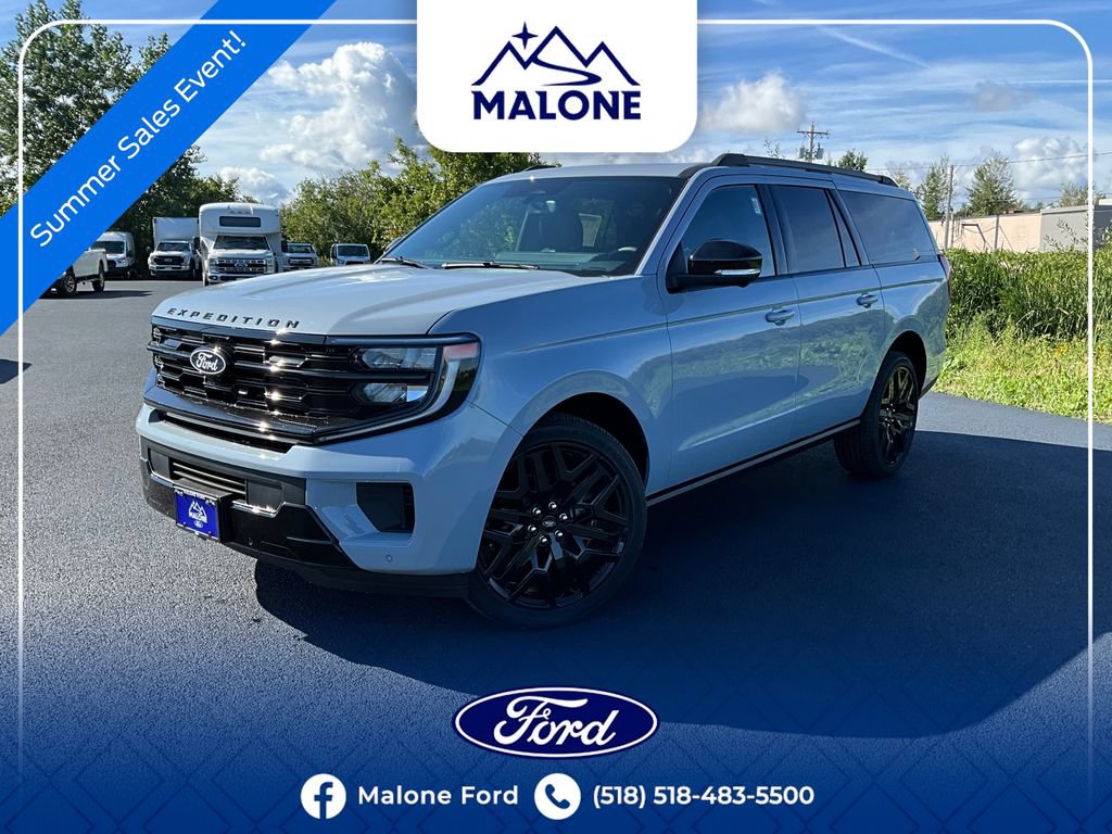 New 2027 Ford Expedition Max Platinum w/ Stealth Performance Package