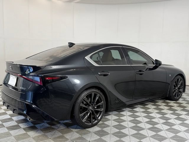 Used 2025 Lexus IS 350 F Sport RWD image 9