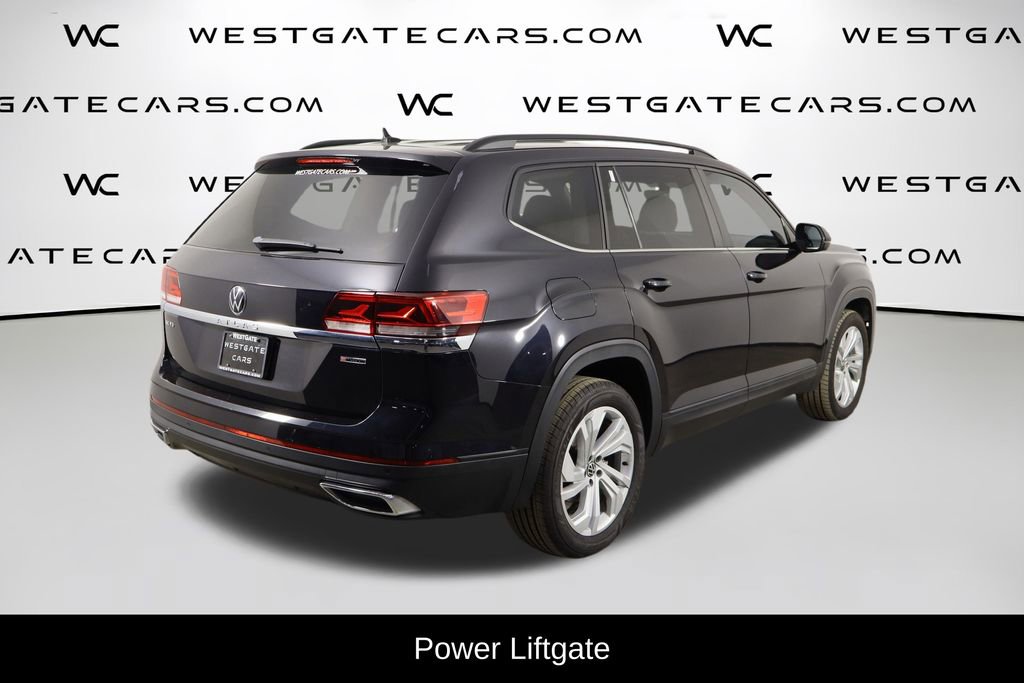 Used 2021 Volkswagen Atlas SE image 7