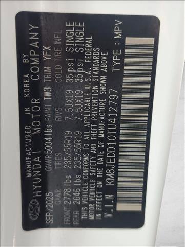 New 2026 Hyundai Tucson Limited image 20