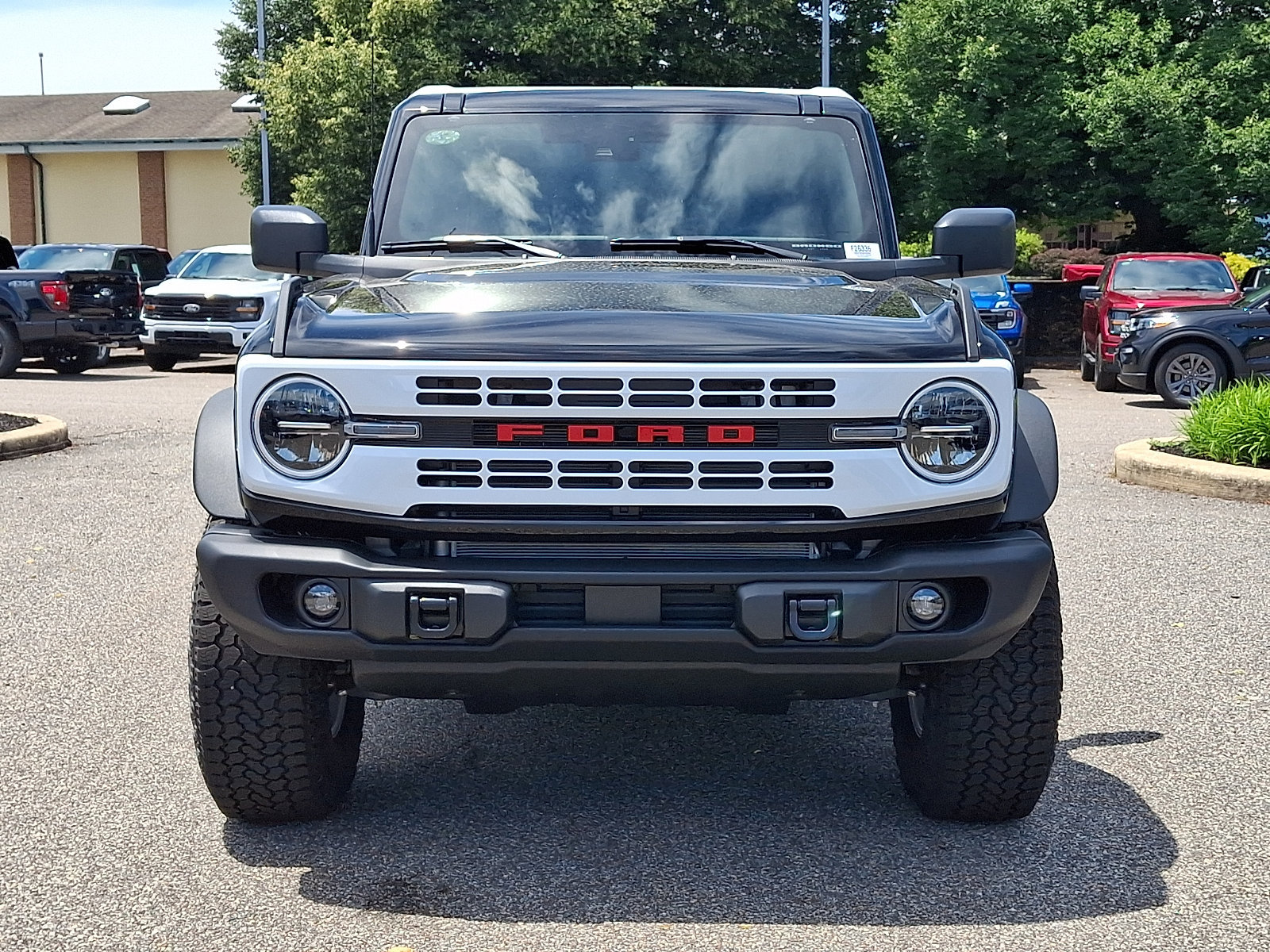 New 2026 Ford Bronco Heritage Edition AWD/4WD image 2