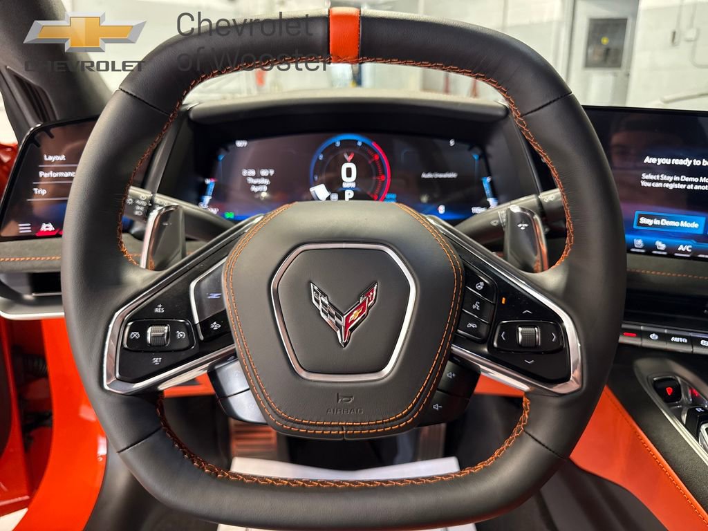 New 2026 Chevrolet Corvette Stingray Premium Conv w/ 3LT image 4