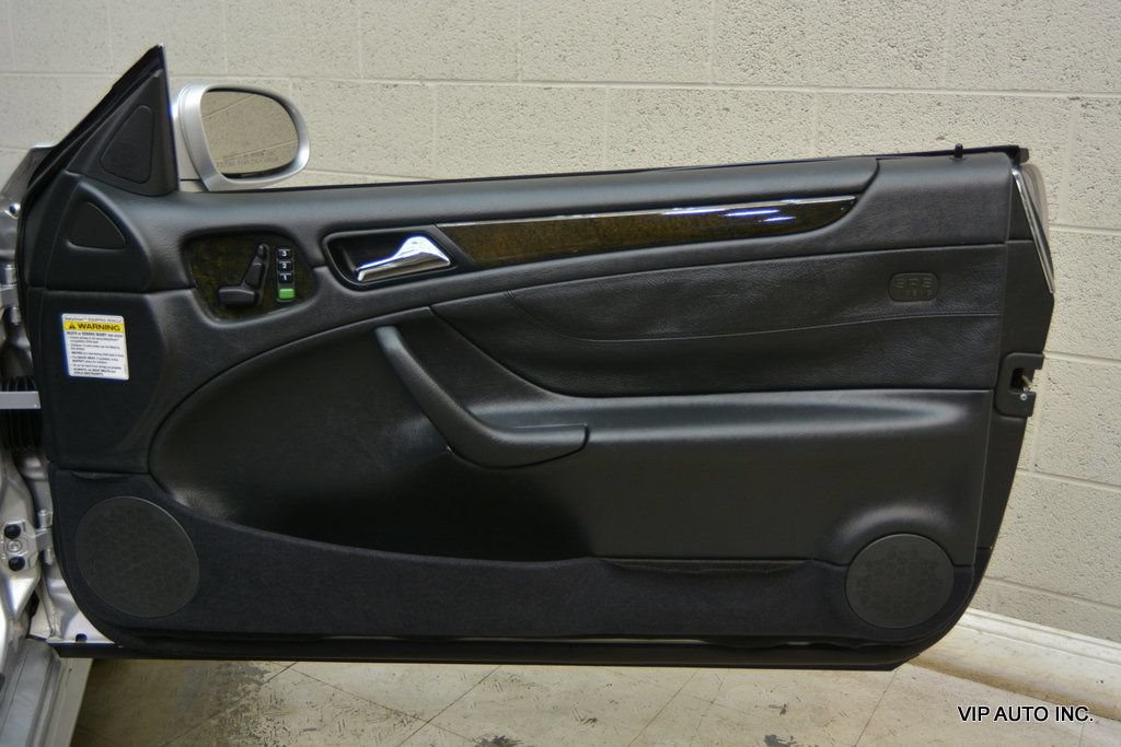 Used 2002 Mercedes-Benz CLK 430 Cabriolet image 14