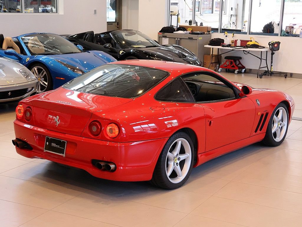 Used 1998 Ferrari 550 Maranello image 83