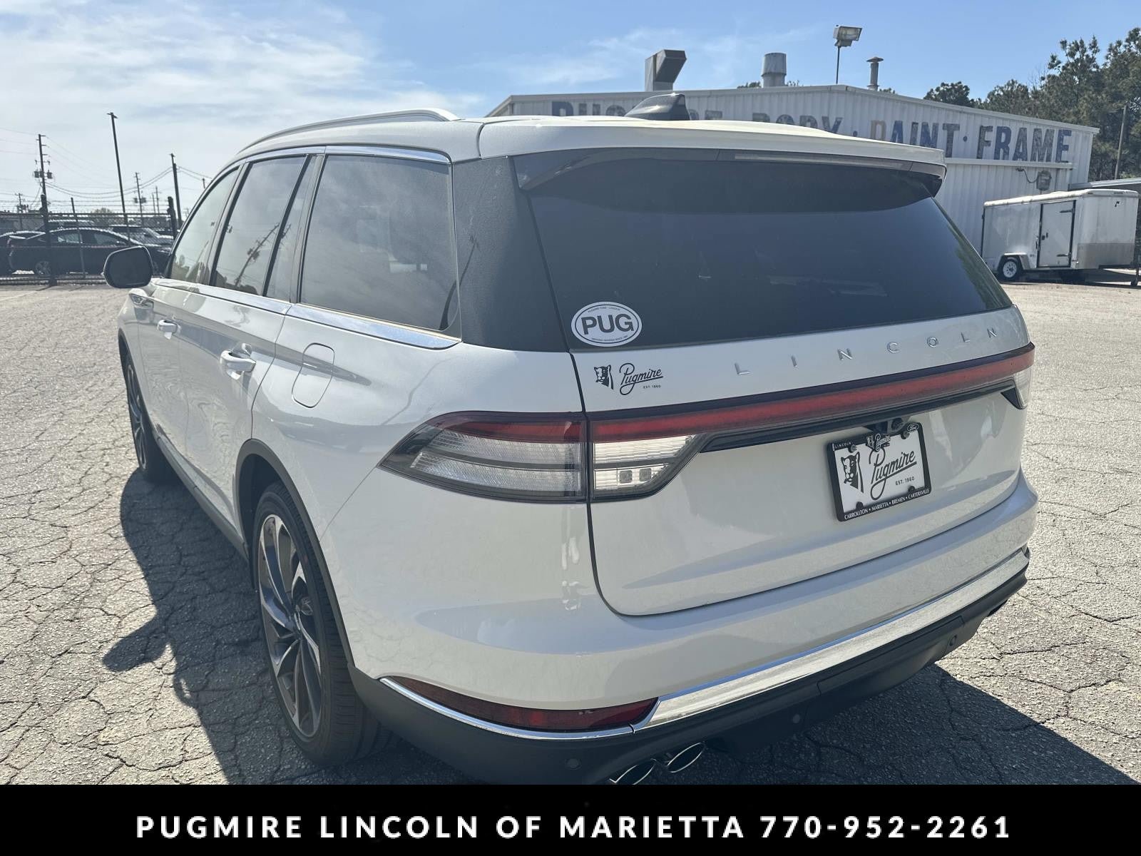 New 2026 Lincoln Aviator Reserve w/ Illumination Package RWD image 5