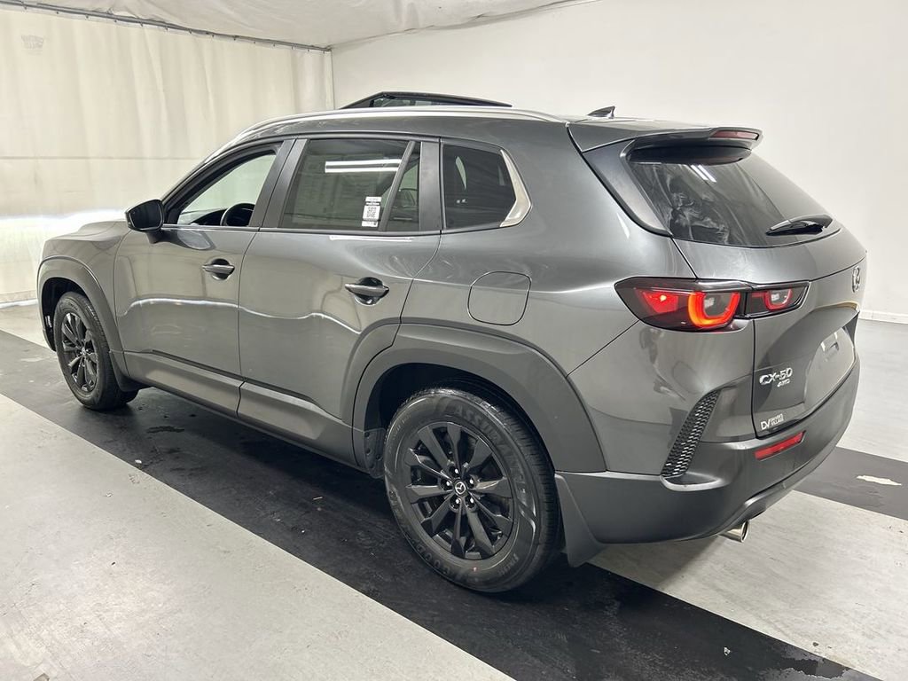 Certified 2024 MAZDA CX-50 AWD 2.5 S w/ Weather Package image 7
