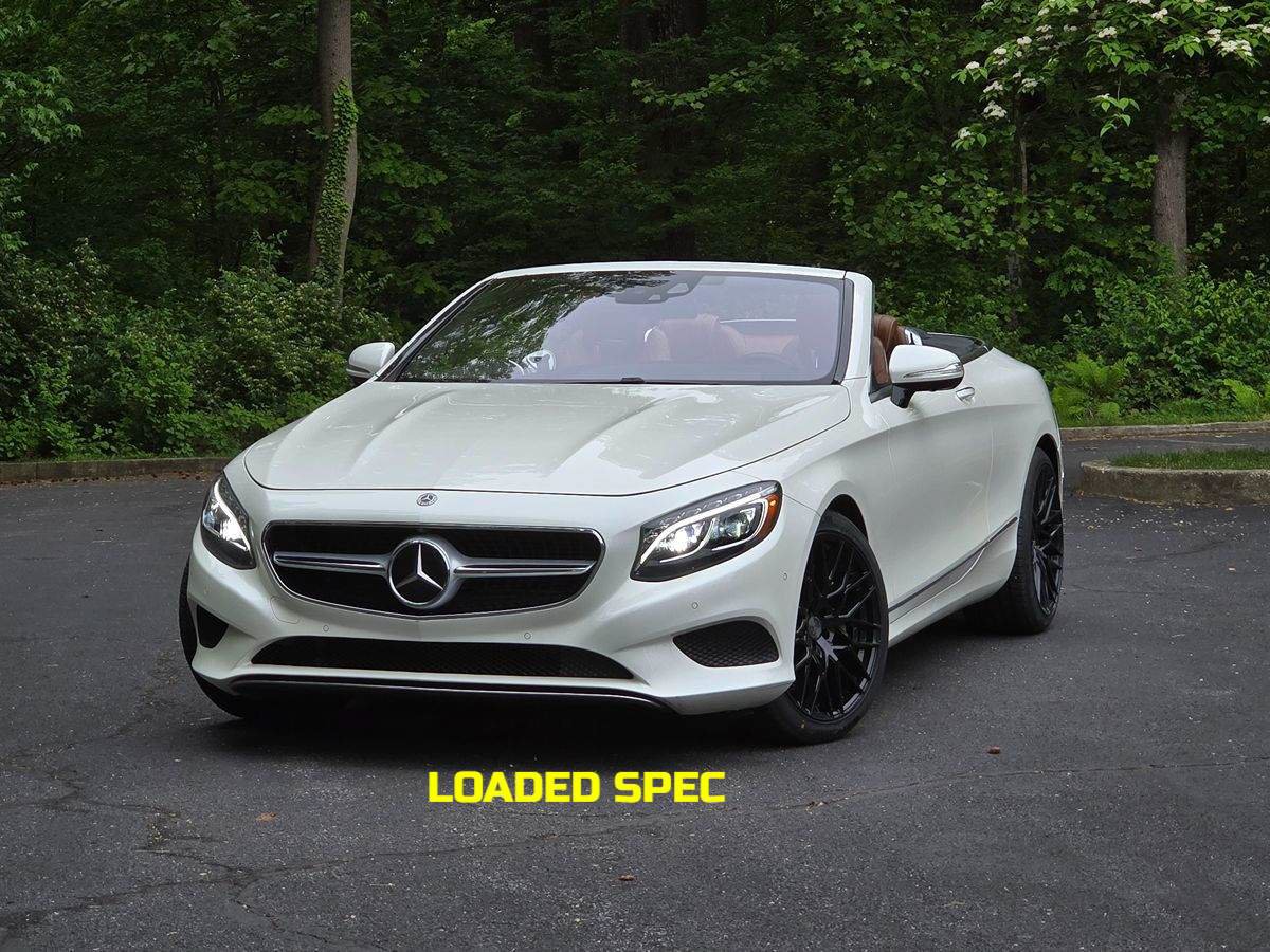 Used 2017 Mercedes-Benz S 550 Cabriolet image 1