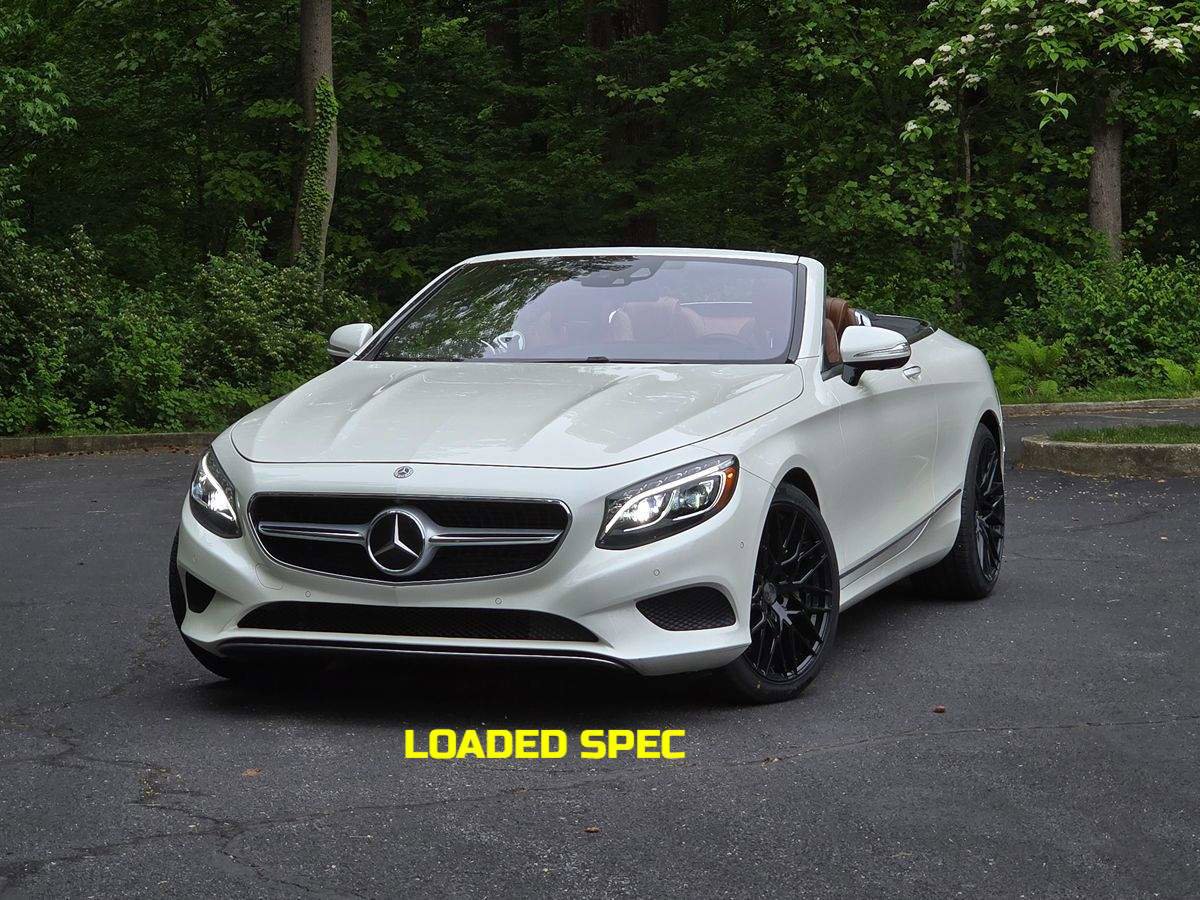 Used 2017 Mercedes-Benz S 550 Cabriolet image 1