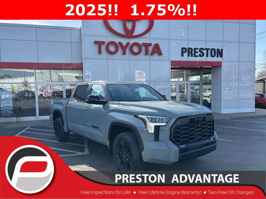 New 2025 Toyota Tundra Limited