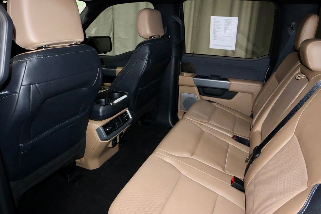 Certified 2023 Ford F150 Lariat w/ Equipment Group 502A High image 20